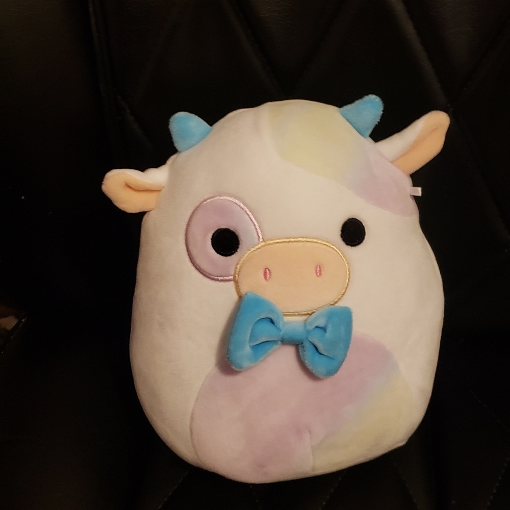 🐮🎀Squishmallow Cow Belozi🎀🐮